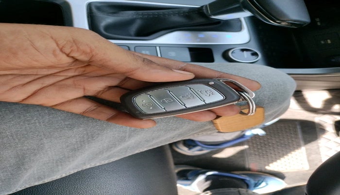 2021 Hyundai Creta SX IVT 1.5 PETROL, Petrol, Automatic, 51,366 km, interior