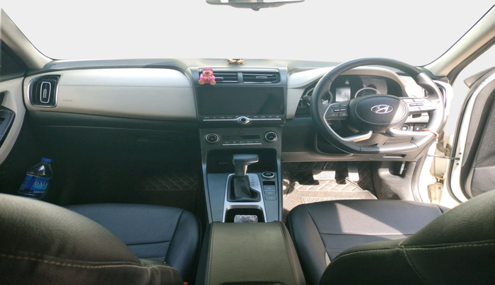 2021 Hyundai Creta SX IVT 1.5 PETROL, Petrol, Automatic, 51,366 km, interior