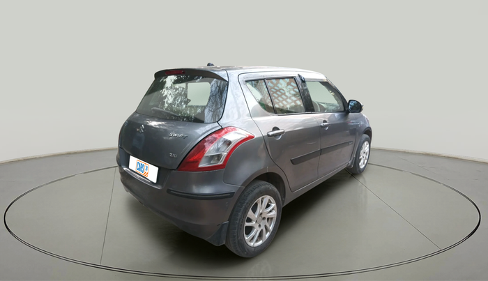 2013 Maruti Swift ZXI, Petrol, Manual, 1,11,921 km, exterior