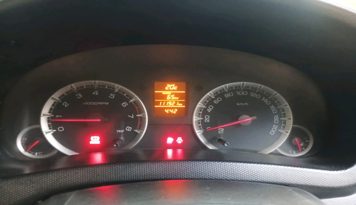 2013 Maruti Swift ZXI, Petrol, Manual, 1,11,921 km, interior