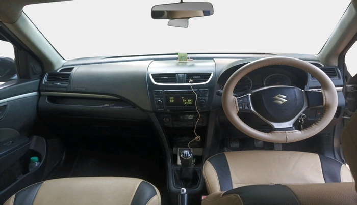 2013 Maruti Swift ZXI, Petrol, Manual, 1,11,921 km, interior
