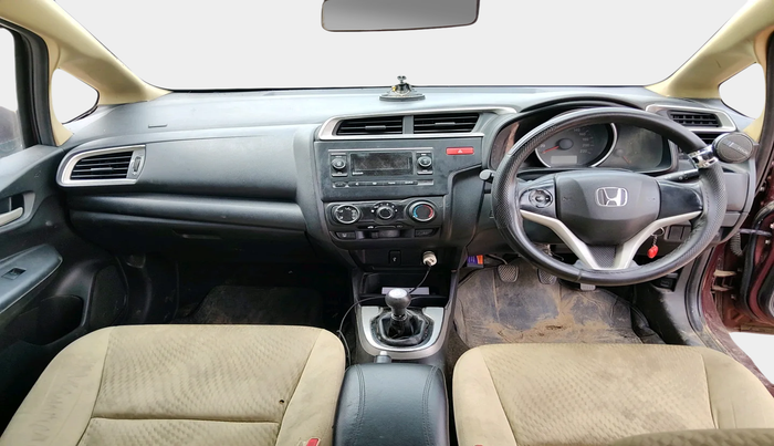 2015 Honda Jazz 1.2L I-VTEC S, Petrol, Manual, 1,35,129 km, interior
