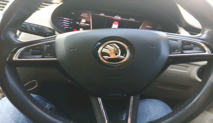 2018 Skoda Octavia L&K 1.8 TSI AT, Petrol, Automatic, 91,305 km, interior