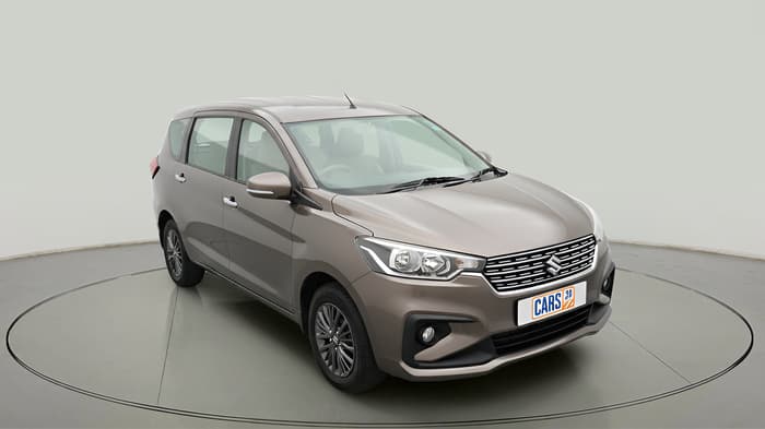 2019 Maruti Ertiga ZXI AT SHVS, Petrol, Automatic, 51,500 km, exterior