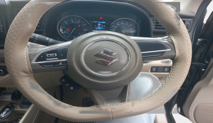 2019 Maruti Ertiga ZXI AT SHVS, Petrol, Automatic, 50,898 km, interior