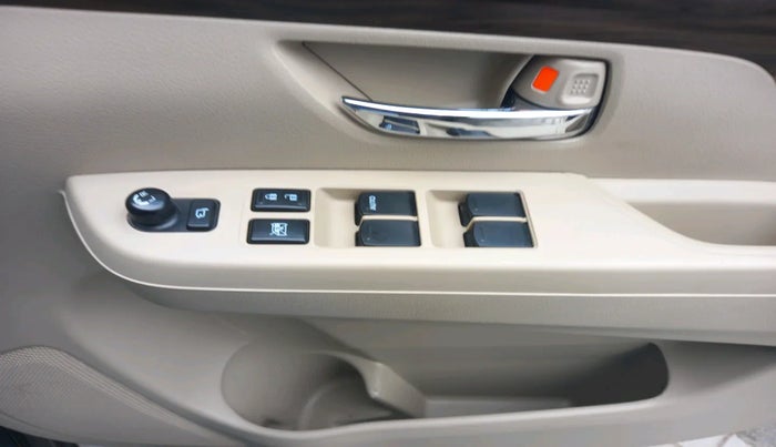 2019 Maruti Ertiga ZXI AT SHVS, Petrol, Automatic, 50,898 km, interior