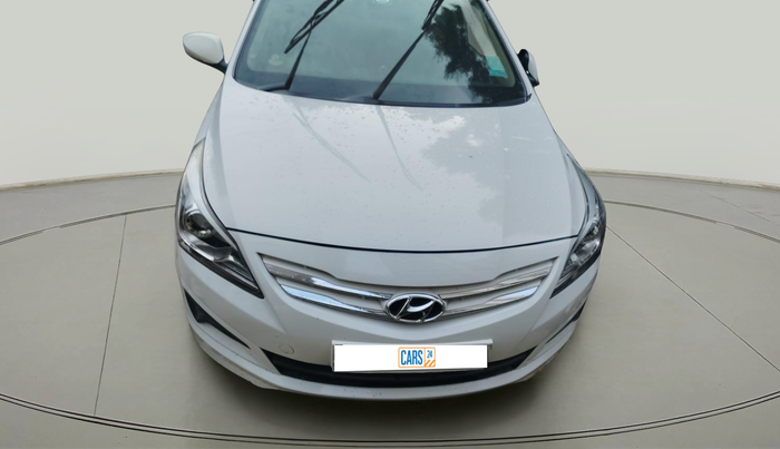 2016 Hyundai Verna 1.6 VTVT S AT, Petrol, Automatic, 69,860 km, exterior