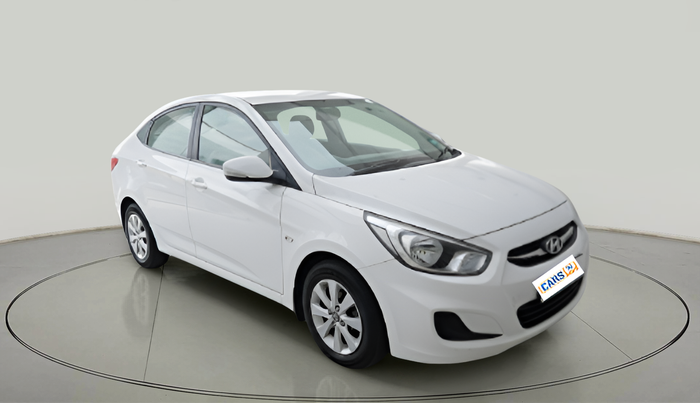 2016 Hyundai Verna 1.6 VTVT S AT, Petrol, Automatic, 69,860 km, exterior