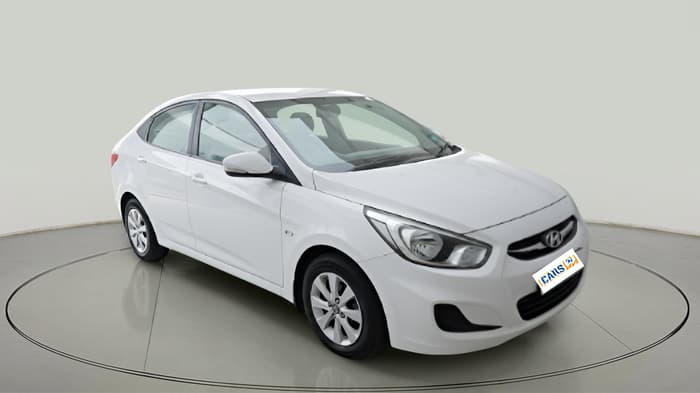 2016 Hyundai Verna 1.6 VTVT S AT, Petrol, Automatic, 69,860 km, exterior