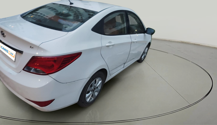 2016 Hyundai Verna 1.6 VTVT S AT, Petrol, Automatic, 69,860 km, exterior