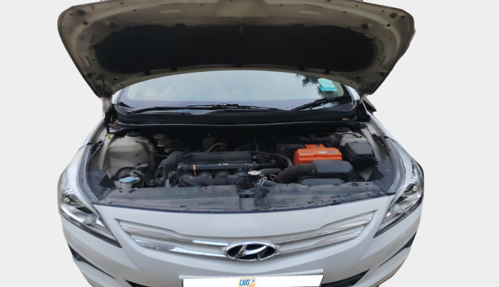 2016 Hyundai Verna 1.6 VTVT S AT, Petrol, Automatic, 69,860 km, exterior
