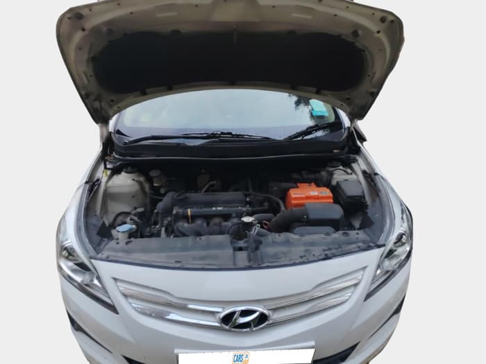 2016 Hyundai Verna 1.6 VTVT S AT, Petrol, Automatic, 69,860 km, exterior