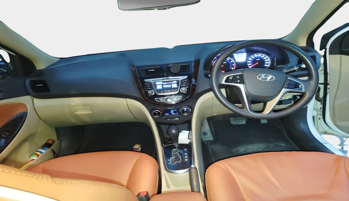 2016 Hyundai Verna 1.6 VTVT S AT, Petrol, Automatic, 69,860 km, interior