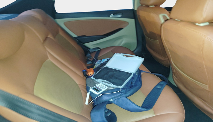 2016 Hyundai Verna 1.6 VTVT S AT, Petrol, Automatic, 69,860 km, interior