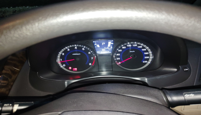 2016 Hyundai Verna 1.6 VTVT S AT, Petrol, Automatic, 69,860 km, interior