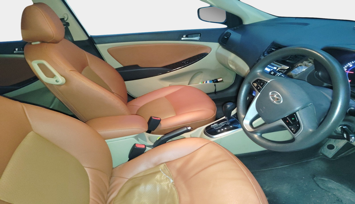 2016 Hyundai Verna 1.6 VTVT S AT, Petrol, Automatic, 69,860 km, interior