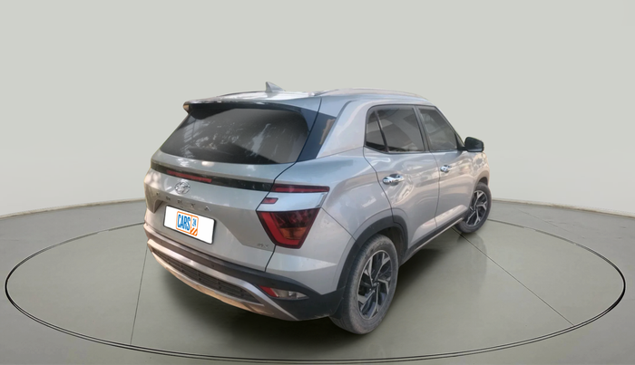 2020 Hyundai Creta SX (O) AT 1.5 DIESEL, Diesel, Automatic, 1,48,000 km, exterior