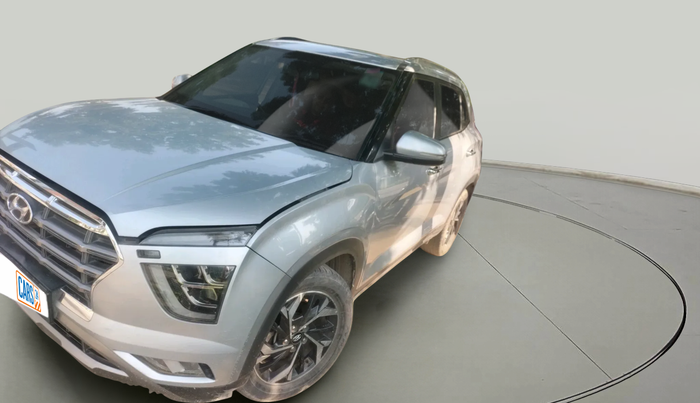 2020 Hyundai Creta SX (O) AT 1.5 DIESEL, Diesel, Automatic, 1,48,000 km, exterior