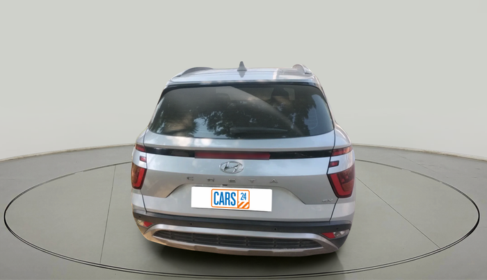 2020 Hyundai Creta SX (O) AT 1.5 DIESEL, Diesel, Automatic, 1,48,000 km, exterior