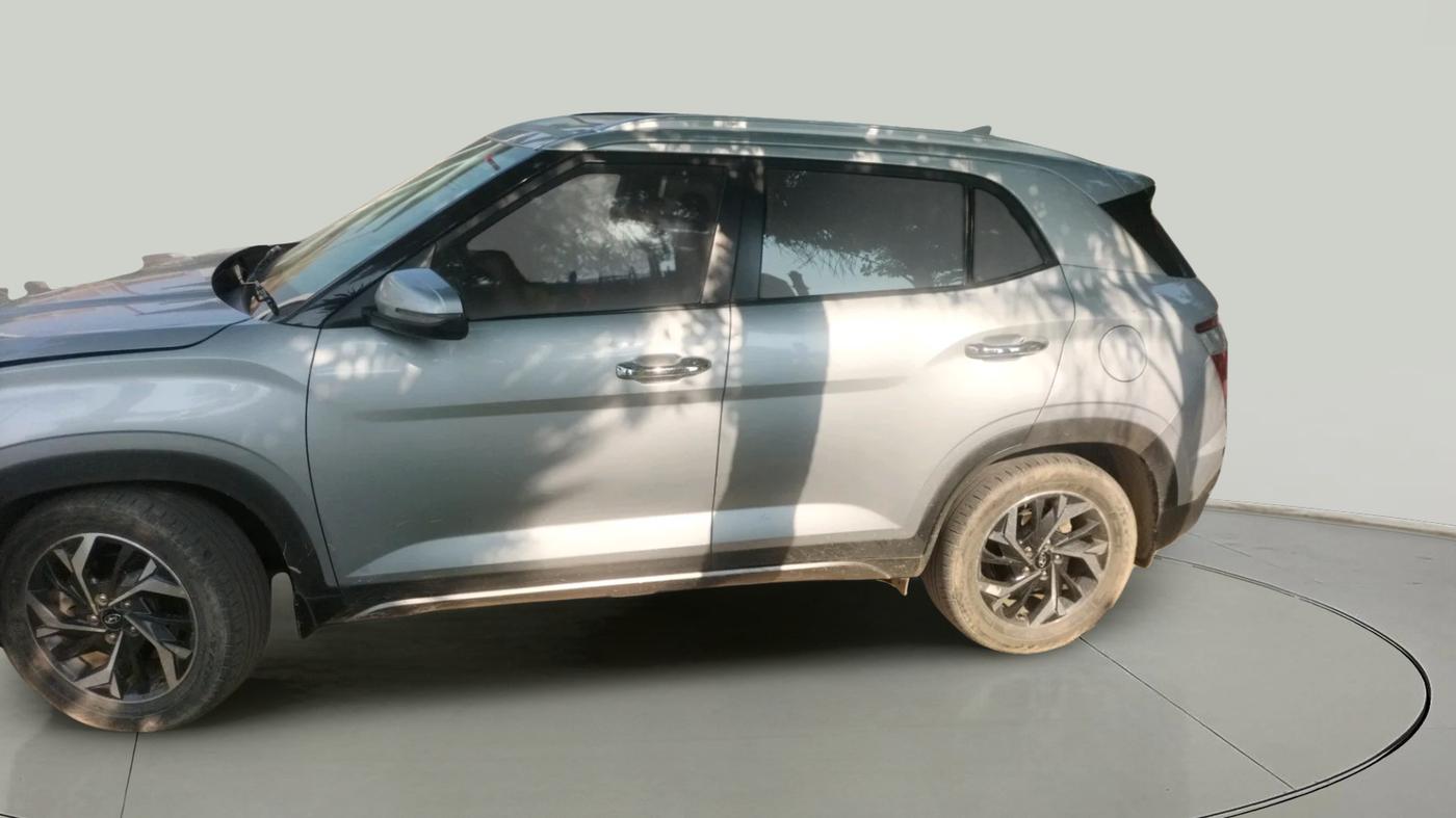 2020 Hyundai Creta SX (O) AT 1.5 DIESEL, Diesel, Automatic, 1,48,000 km, exterior