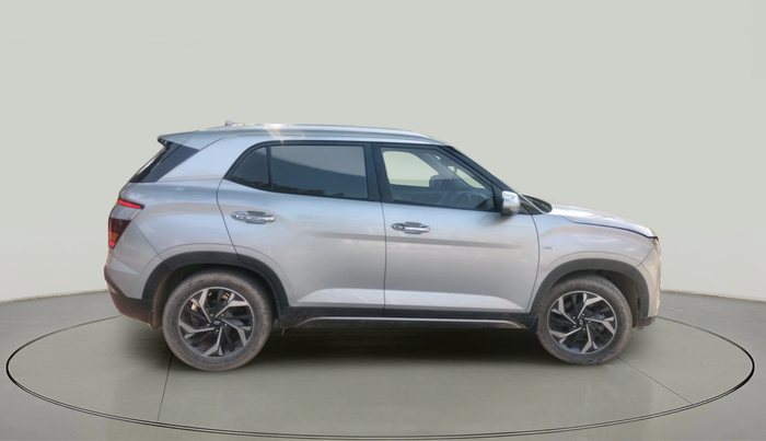 2020 Hyundai Creta SX (O) AT 1.5 DIESEL, Diesel, Automatic, 1,48,000 km, exterior