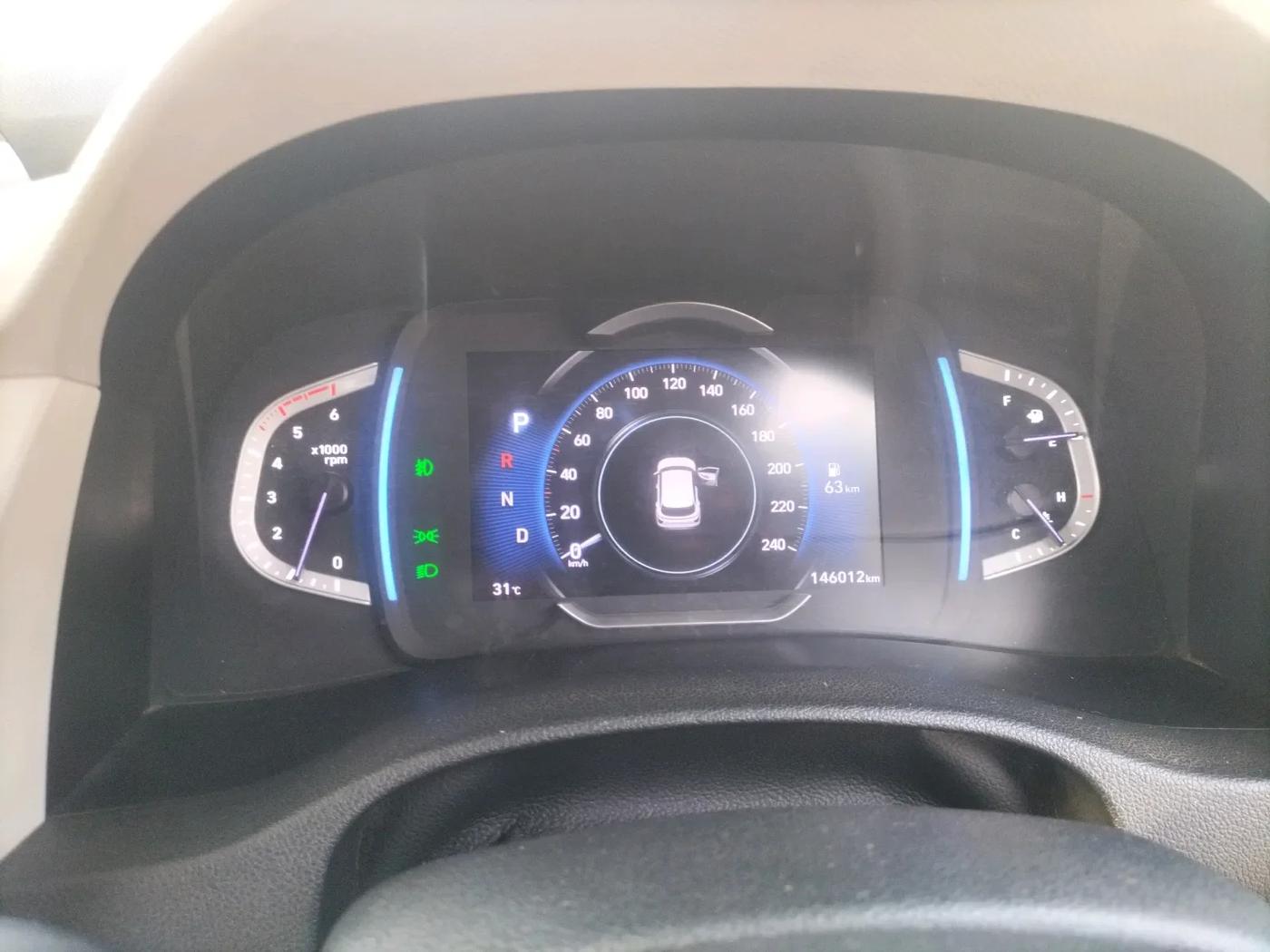 2020 Hyundai Creta SX (O) AT 1.5 DIESEL, Diesel, Automatic, 1,48,000 km, interior
