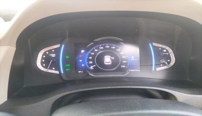 2020 Hyundai Creta SX (O) AT 1.5 DIESEL, Diesel, Automatic, 1,48,000 km, interior