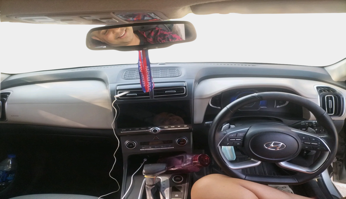 2020 Hyundai Creta SX (O) AT 1.5 DIESEL, Diesel, Automatic, 1,48,000 km, interior