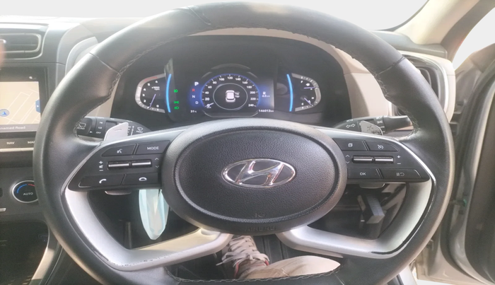 2020 Hyundai Creta SX (O) AT 1.5 DIESEL, Diesel, Automatic, 1,48,000 km, interior