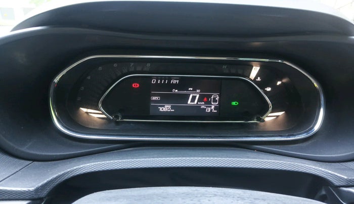 2024 Tata NEXON SMART 1.2 PETROL, Petrol, Manual, 7,080 km, interior