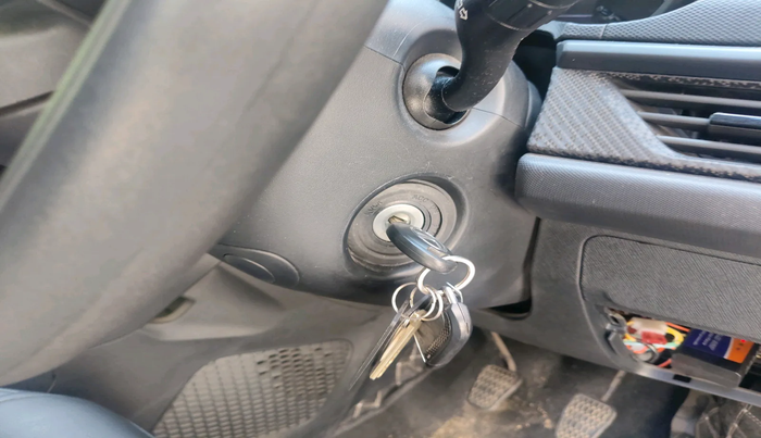 2024 Tata NEXON SMART 1.2 PETROL, Petrol, Manual, 7,080 km, interior