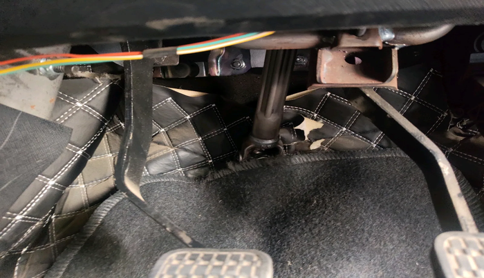 2024 Tata NEXON SMART 1.2 PETROL, Petrol, Manual, 7,080 km, interior