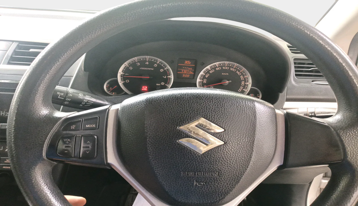 2012 Maruti Swift ZXI, Petrol, Manual, 77,071 km, interior