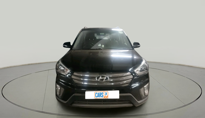 2018 Hyundai Creta SX PLUS AT 1.6 PETROL, Petrol, Automatic, 55,489 km, exterior
