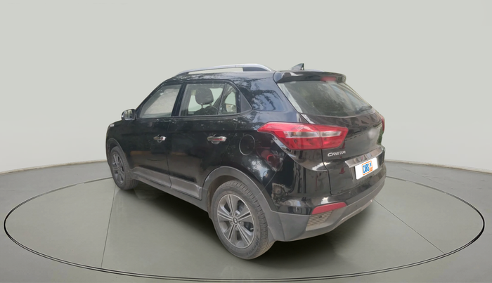 2018 Hyundai Creta SX PLUS AT 1.6 PETROL, Petrol, Automatic, 55,489 km, exterior
