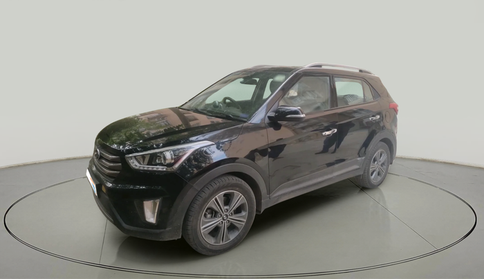 2018 Hyundai Creta SX PLUS AT 1.6 PETROL, Petrol, Automatic, 55,489 km, exterior