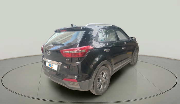 2018 Hyundai Creta SX PLUS AT 1.6 PETROL, Petrol, Automatic, 55,489 km, exterior