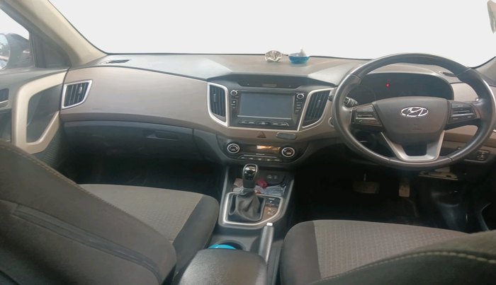 2018 Hyundai Creta SX PLUS AT 1.6 PETROL, Petrol, Automatic, 55,489 km, interior