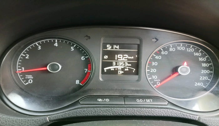 2020 Volkswagen Polo HIGHLINE PLUS 1.0, Petrol, Manual, 31,353 km, interior