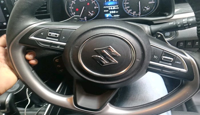 2022 Maruti XL6 ALPHA AT, Petrol, Automatic, 15,415 km, interior