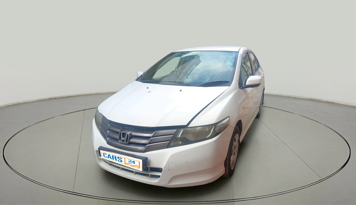 2010 Honda City 1.5L I-VTEC S MT, Petrol, Manual, 1,20,335 km, exterior