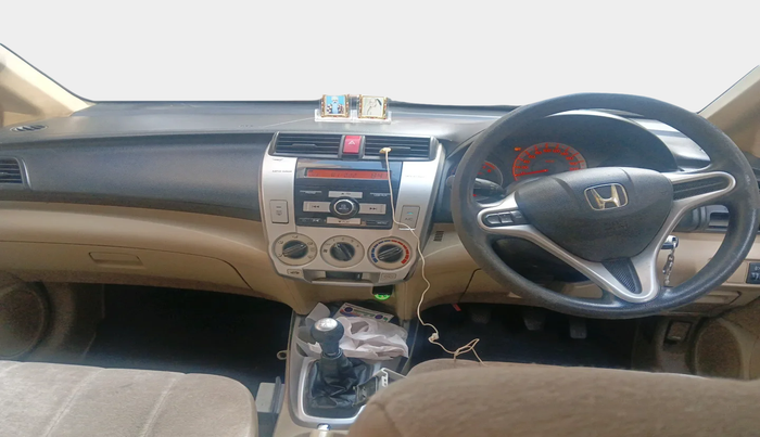 2010 Honda City 1.5L I-VTEC S MT, Petrol, Manual, 1,20,335 km, interior