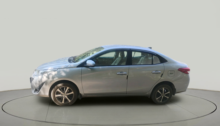 2021 Toyota YARIS G MT, Petrol, Manual, 55,126 km, exterior
