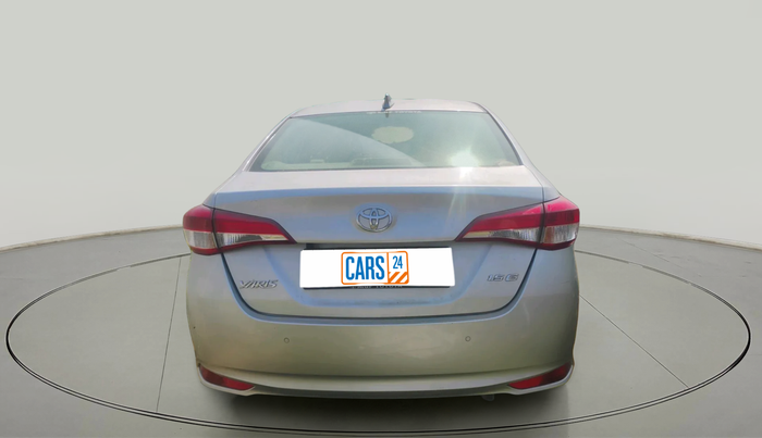 2021 Toyota YARIS G MT, Petrol, Manual, 55,126 km, exterior