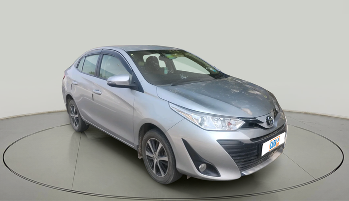 2021 Toyota YARIS G MT, Petrol, Manual, 55,126 km, exterior