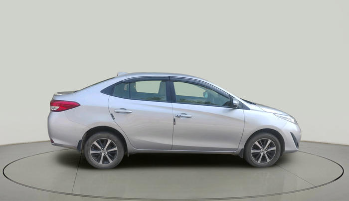 2021 Toyota YARIS G MT, Petrol, Manual, 55,126 km, exterior