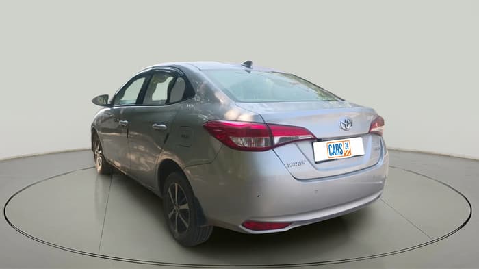 2021 Toyota YARIS G MT, Petrol, Manual, 55,126 km, exterior
