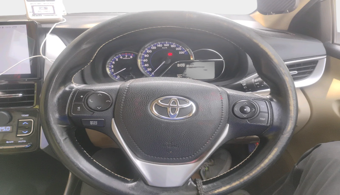 2021 Toyota YARIS G MT, Petrol, Manual, 55,126 km, interior