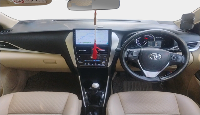 2021 Toyota YARIS G MT, Petrol, Manual, 55,126 km, interior