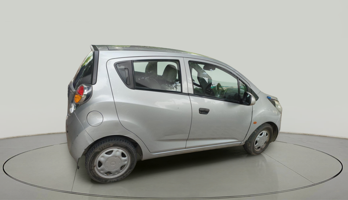 2012 Chevrolet Beat LS PETROL, Petrol, Manual, 44,853 km, exterior